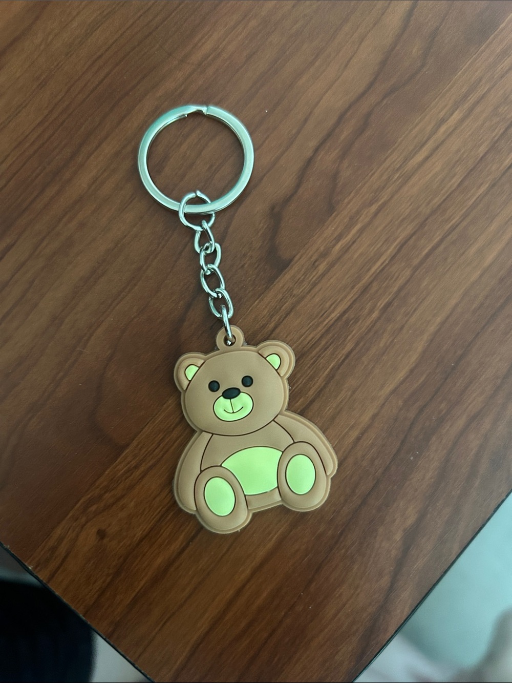 Cute Brown Teddy Bear Keychain | Kids Toys